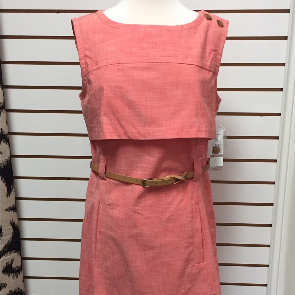 Belted Dress